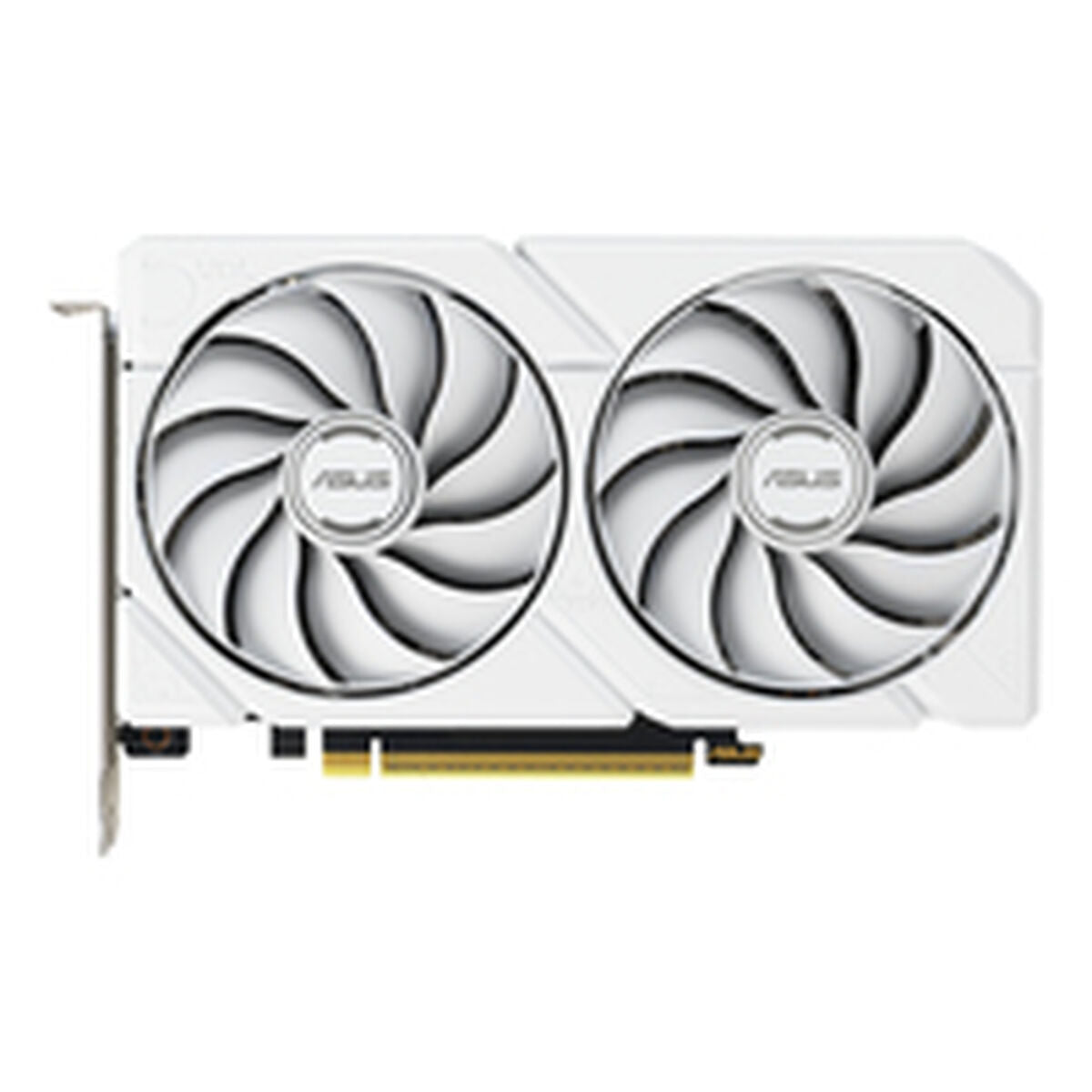 ASUS DUAL RX 9060 XT 16Go GDDR6 2xDP 1xHDMI WHITE