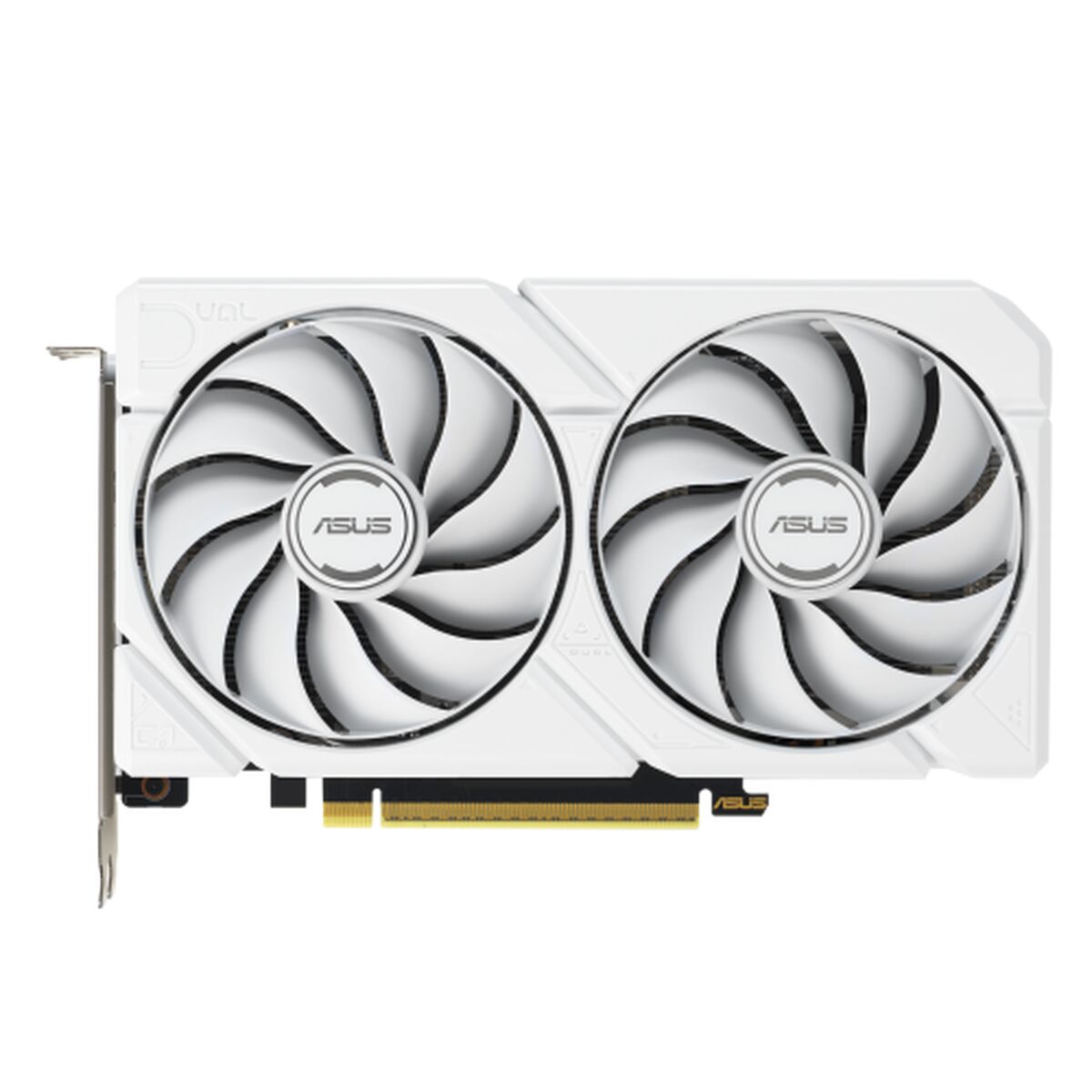 ASUS DUAL RX 9060 XT 16Go GDDR6 2xDP 1xHDMI WHITE