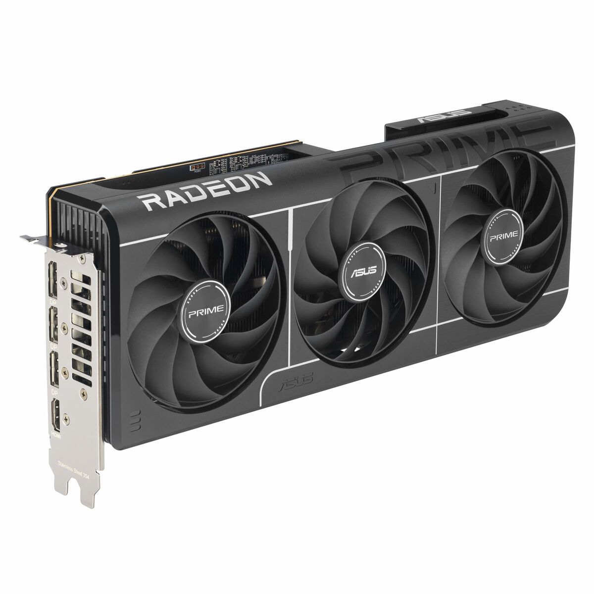 ASUS PRIME RX 9070 OC 16Go EVO GDDR6 3xDP 1xHDMI