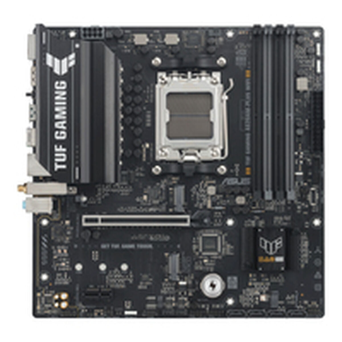 ASUS AMD A620A micro-ATX motherboard 4xDDR5 1xHDMI 2.1 2xDP 1.4 2xM.2 4xSATA