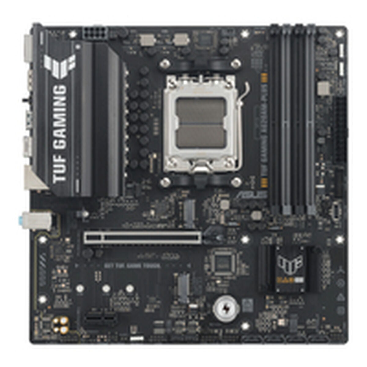 ASUS AMD A620A micro-ATX motherboard 4xDDR5 1xHDMI 2.1 2xDP 1.4 2xM.2 4xSATA