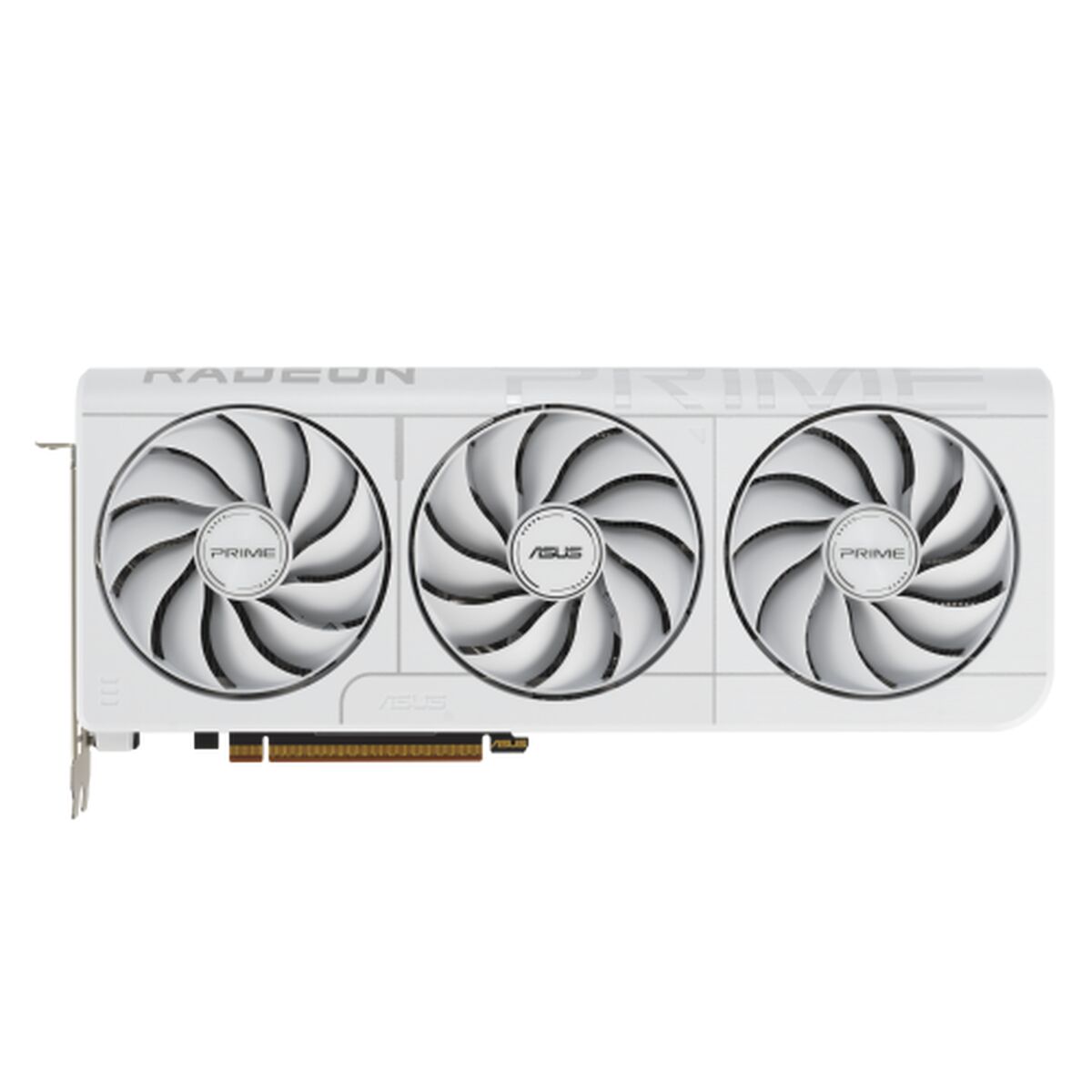 ASUS Prime Radeon RX 9070 XT White OC Edition 16Go GDDR6 Graphics Card PCIe 5.0 HDMI 2.1 DisplayPort 2.1a