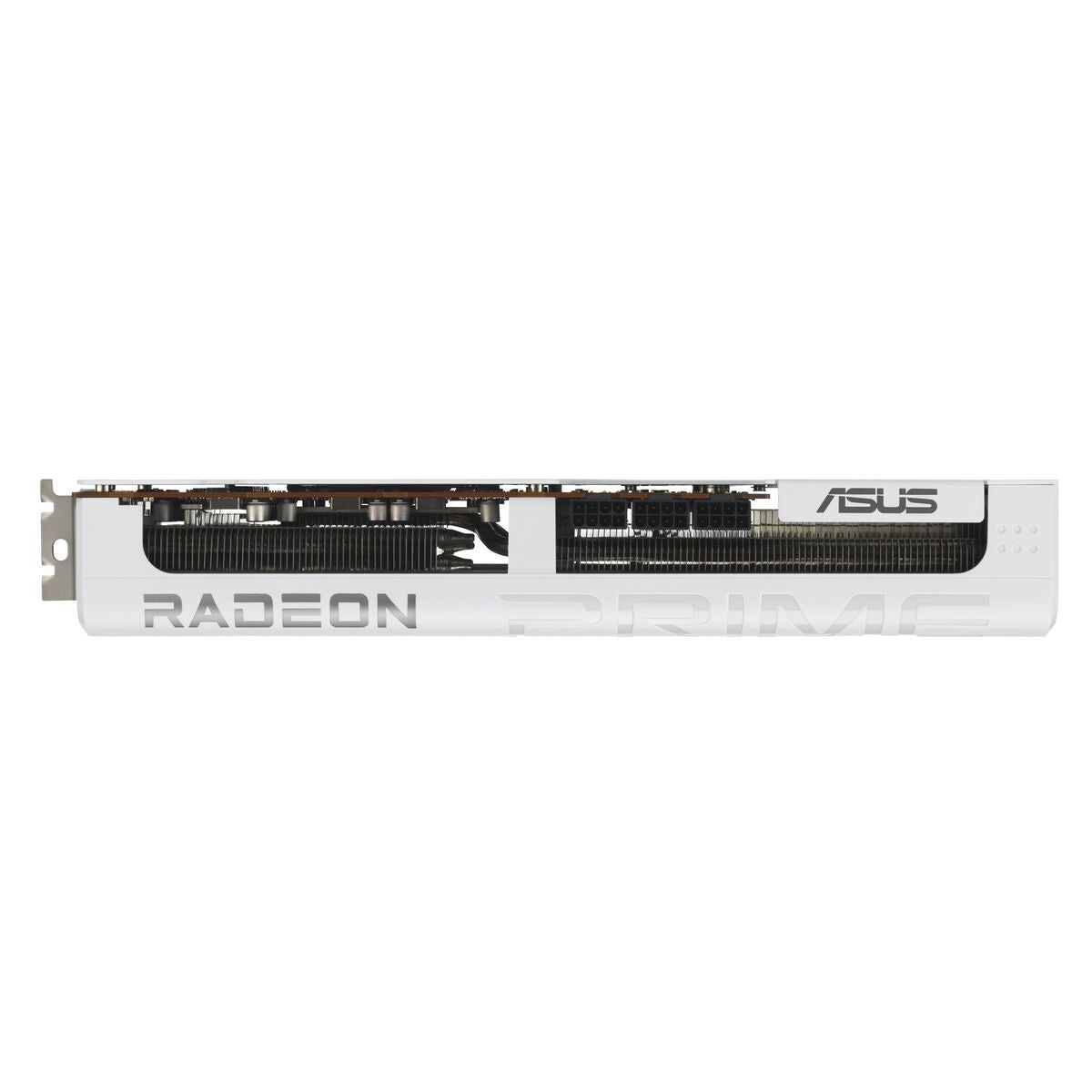 ASUS Prime Radeon RX 9070 XT White OC Edition 16Go GDDR6 Graphics Card PCIe 5.0 HDMI 2.1 DisplayPort 2.1a