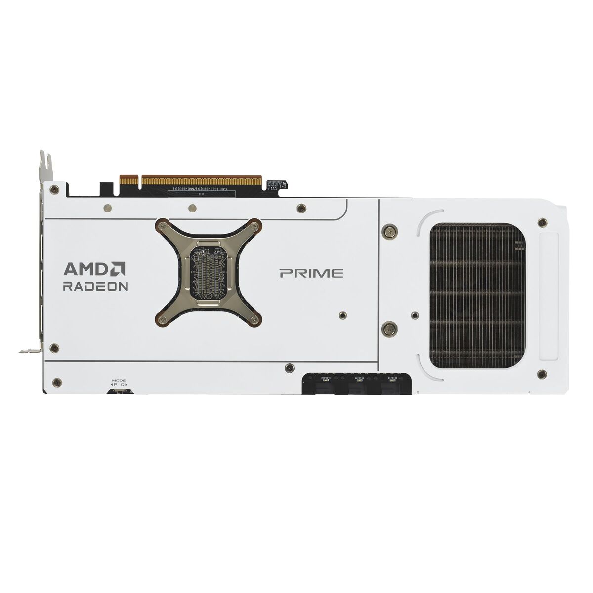 ASUS Prime Radeon RX 9070 XT White OC Edition 16Go GDDR6 Graphics Card PCIe 5.0 HDMI 2.1 DisplayPort 2.1a