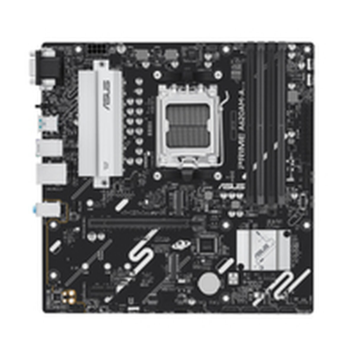ASUS AMD A620 micro-ATX motherboard 4xDDR5 1xHDMI 1xDP 2xM.2 4xSATA