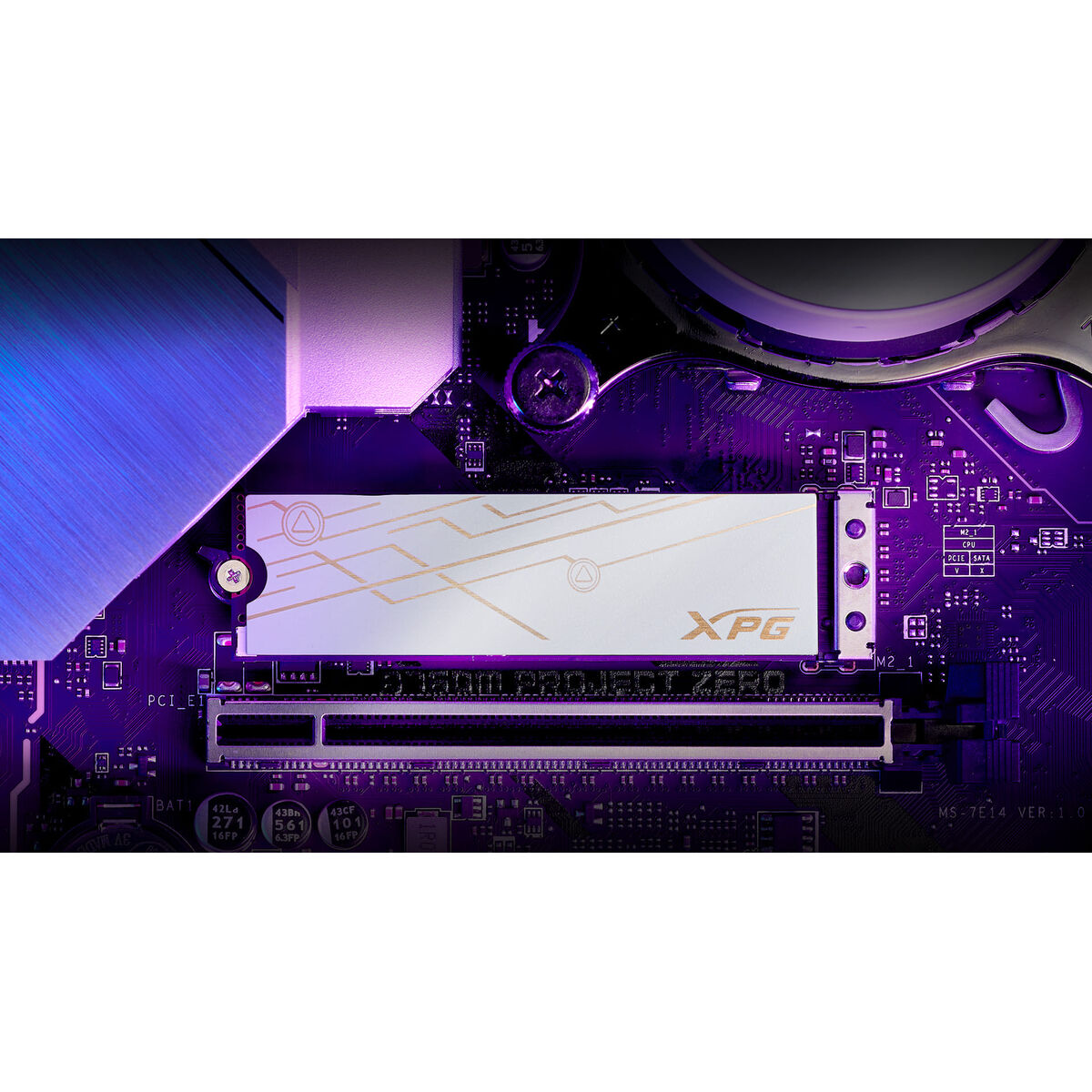 ADATA SMAR-980B-1TCS disque SSD interne 1 To M.2 PCI Express 5.0 NVMe 3D NAND