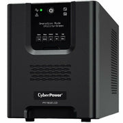 CyberPower PR1500ELCD alimentation d'énergie non interruptible 1,5 kVA 1350 W 8 sortie(s) CA