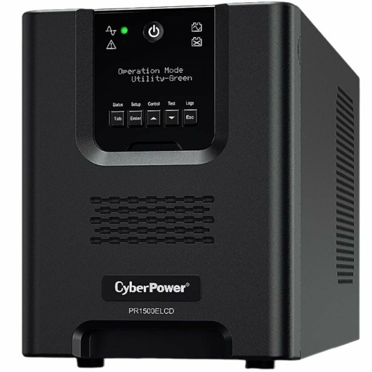 CyberPower PR1500ELCD alimentation d'énergie non interruptible 1,5 kVA 1350 W 8 sortie(s) CA