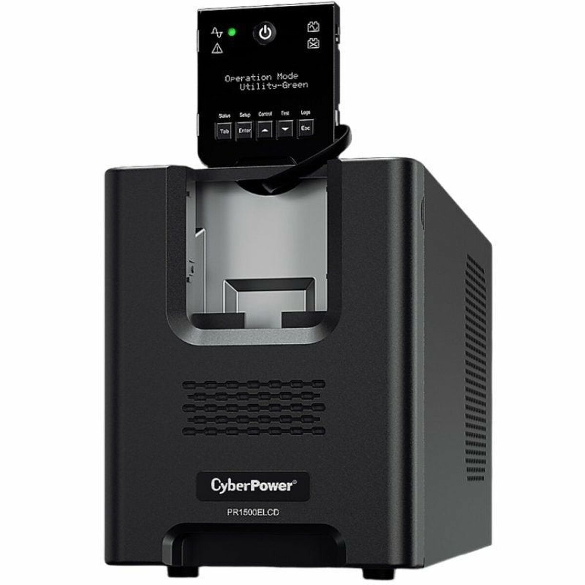 CyberPower PR1500ELCD alimentation d'énergie non interruptible 1,5 kVA 1350 W 8 sortie(s) CA