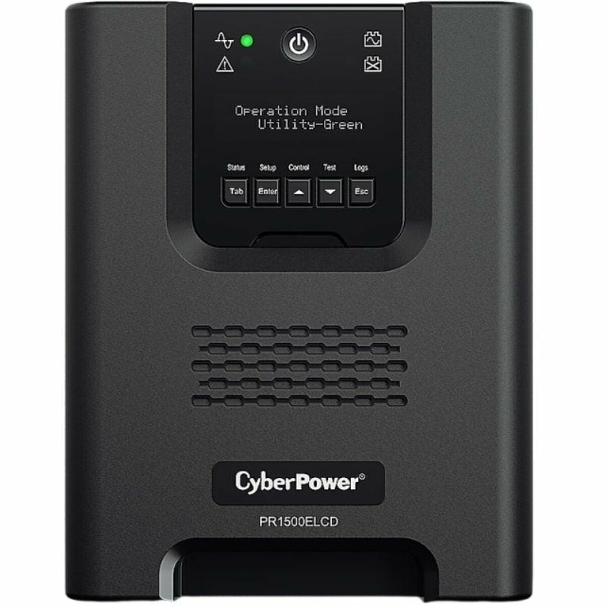 CyberPower PR1500ELCD alimentation d'énergie non interruptible 1,5 kVA 1350 W 8 sortie(s) CA