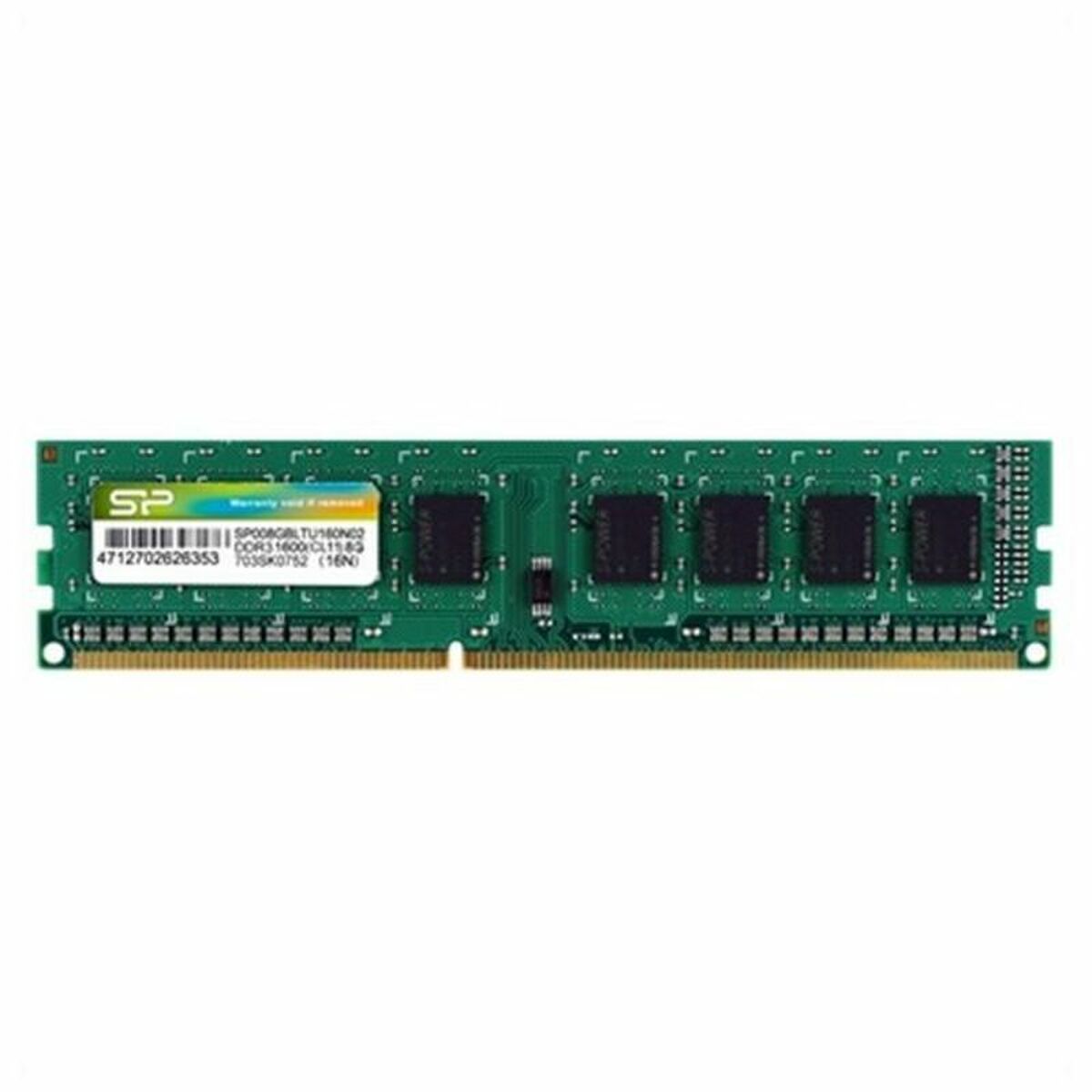 SILICON POWER DDR3 8Go 1600MHz CL11 1.5V