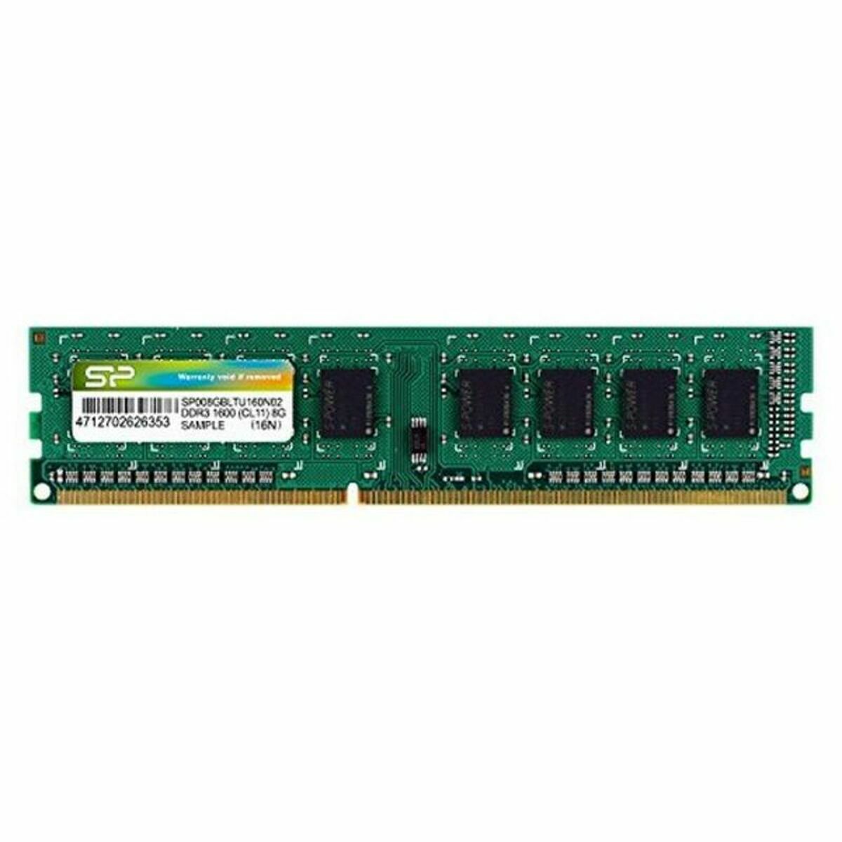 SILICON POWER DDR3 8Go 1600MHz CL11 1.5V