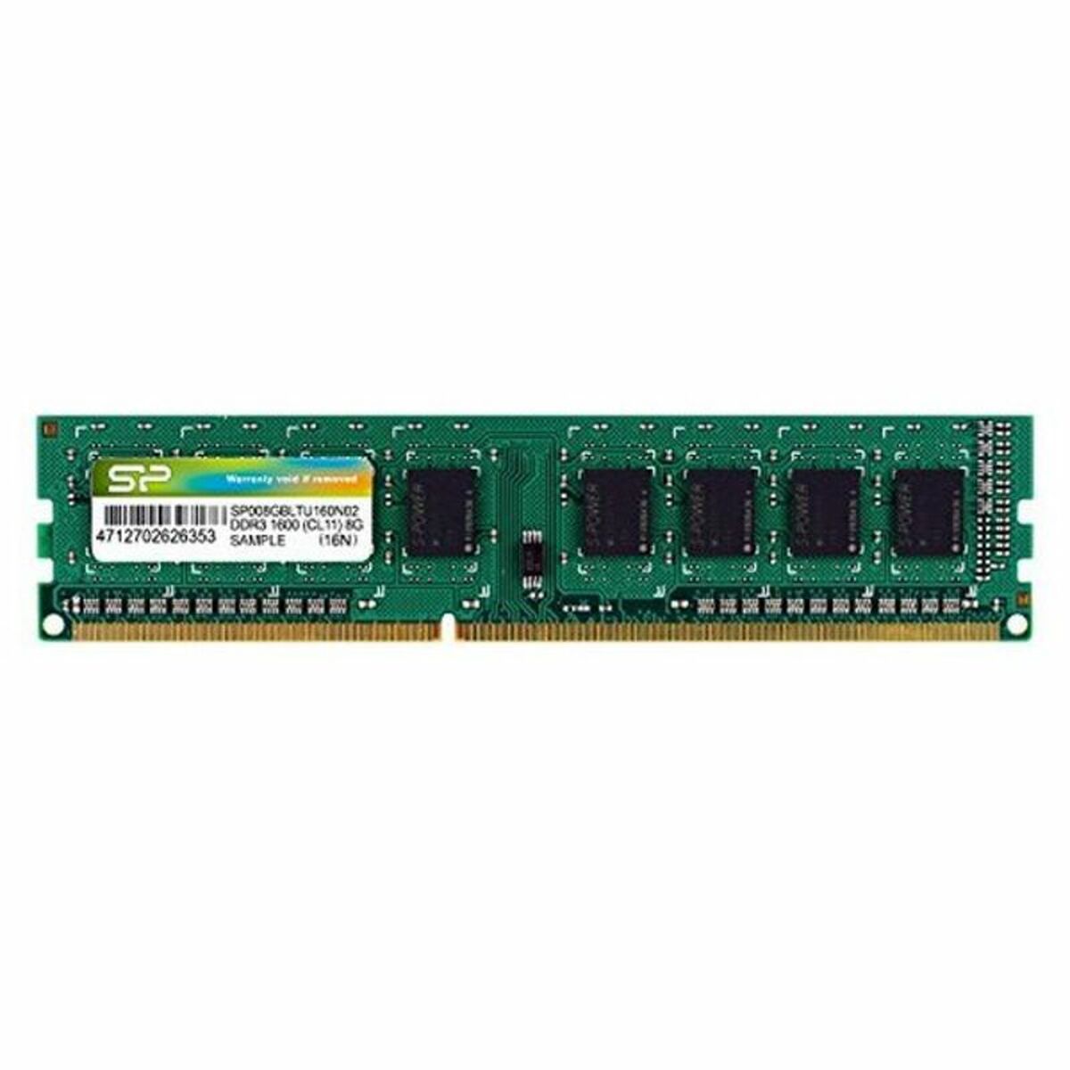 SILICON POWER DDR3 8Go 1600MHz CL11 1.5V
