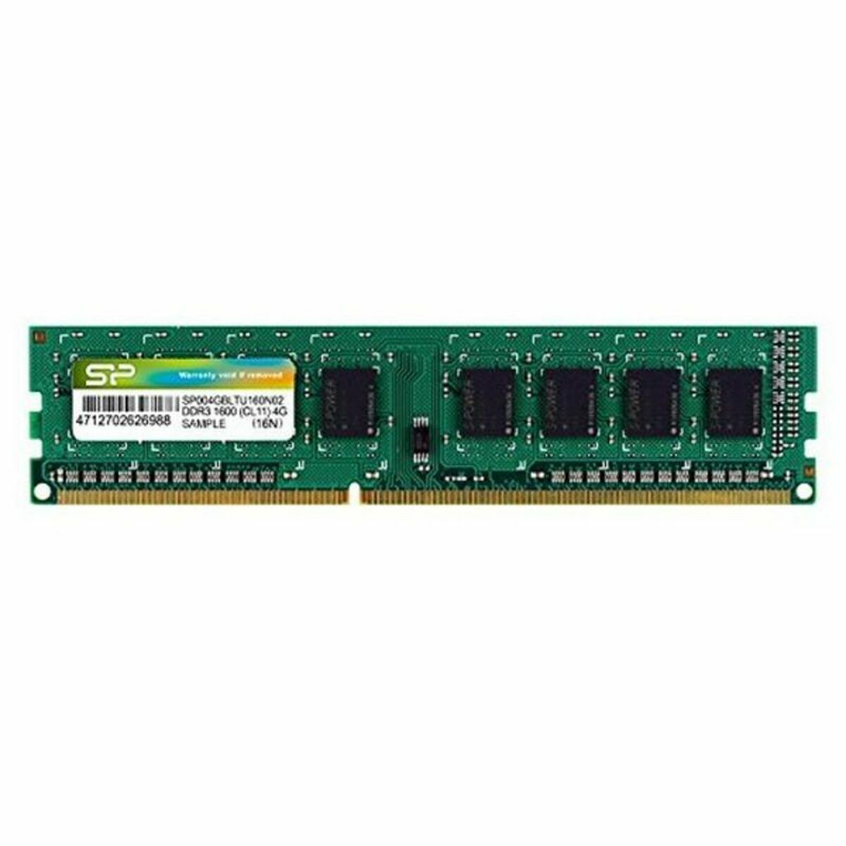 SILICON POWER DDR3 4Go 1600MHz CL11 1.5V