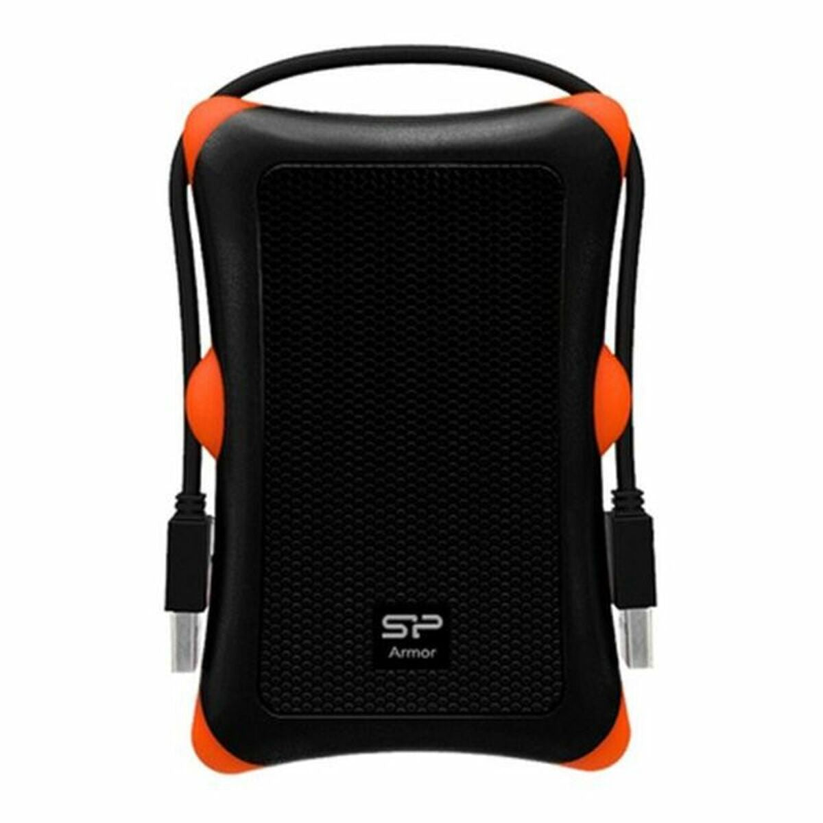 SILICON POWER External HDD Armor A30 2.5p 1To USB 3.0 Anti-shock Black