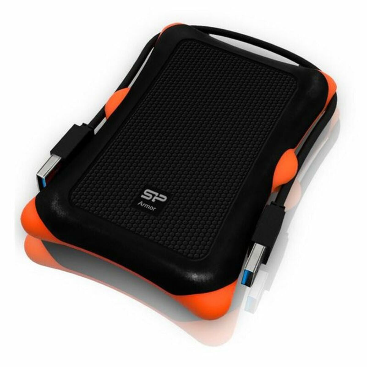 SILICON POWER External HDD Armor A30 2.5p 1To USB 3.0 Anti-shock Black