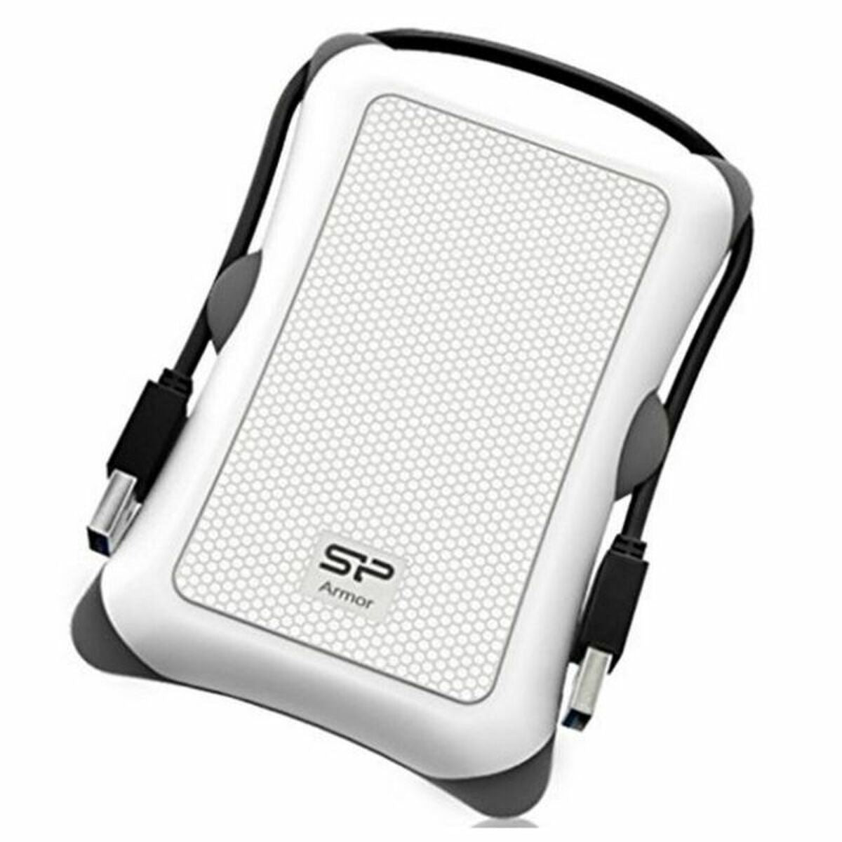 SILICON POWER External HDD Armor A30 2.5p 1To USB 3.0 Anti-shock White