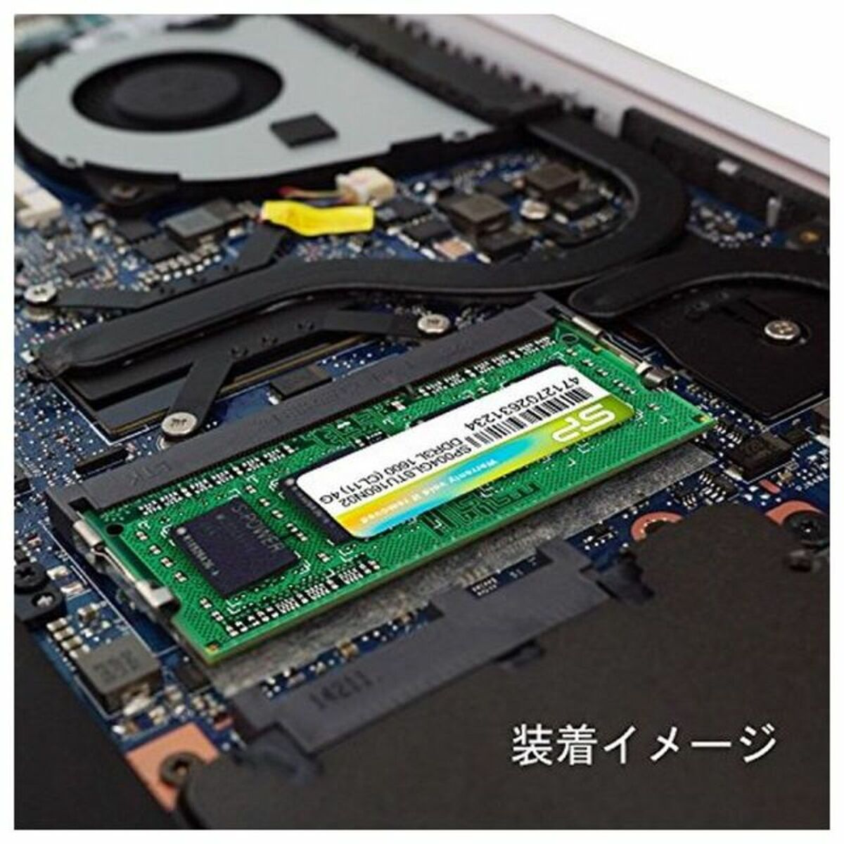 SILICON POWER DDR3 4Go 1600MHz CL11 SO-DIMM 1.35V Low Voltage