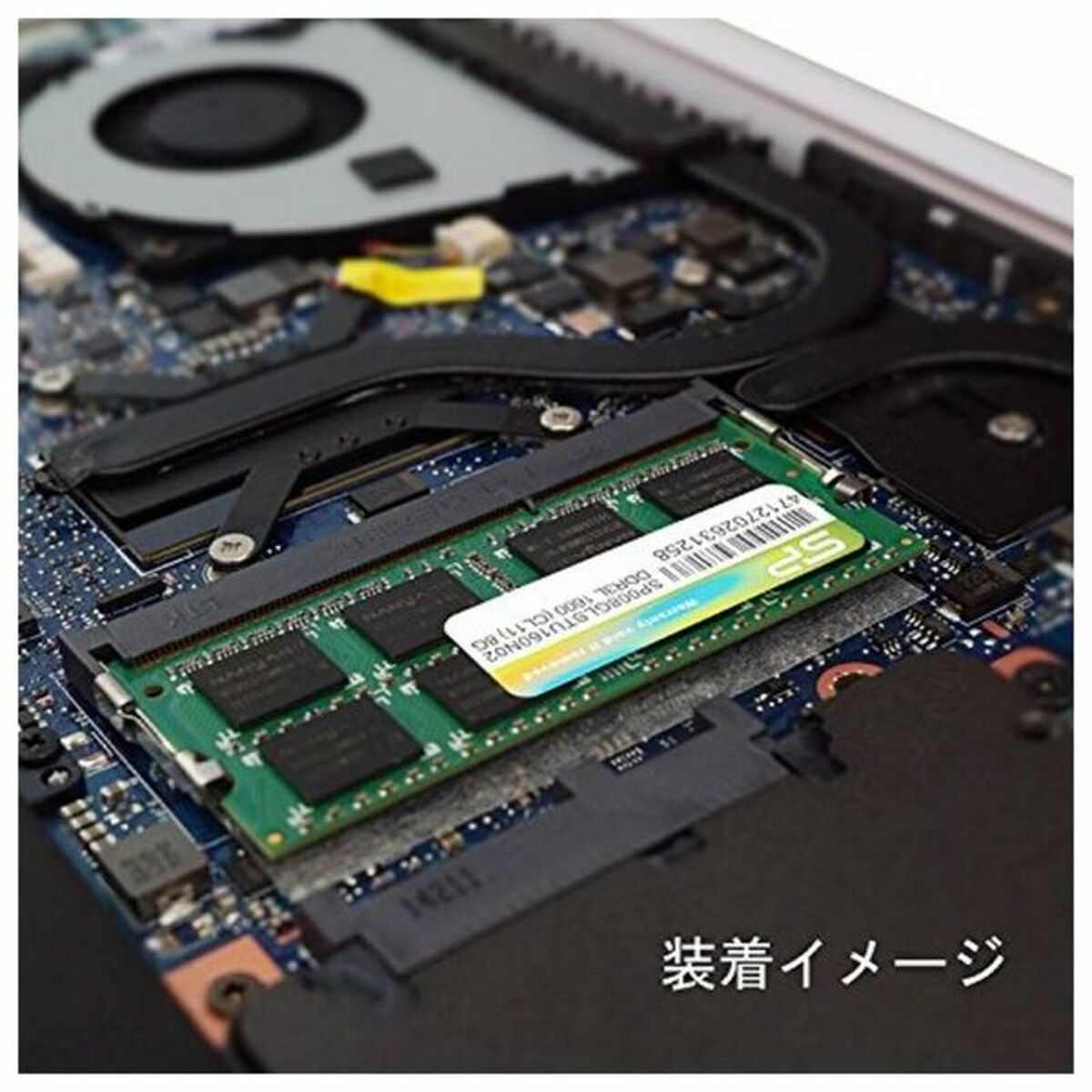 SILICON POWER DDR3 8Go 1600MHz CL11 SO-DIMM 1.35V Low Voltage