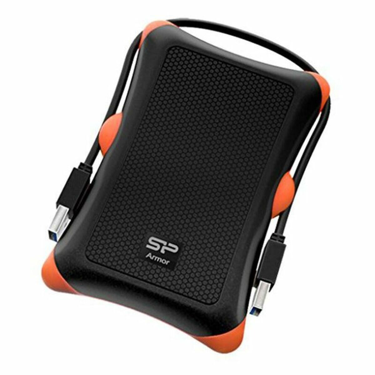SILICON POWER External HDD Armor A30 2.5p 2To USB 3.0 Anti-shock Black