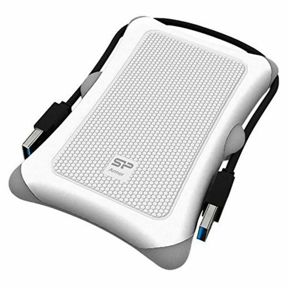 SILICON POWER External HDD Armor A30 2.5p 2To USB 3.0 Anti-shock White