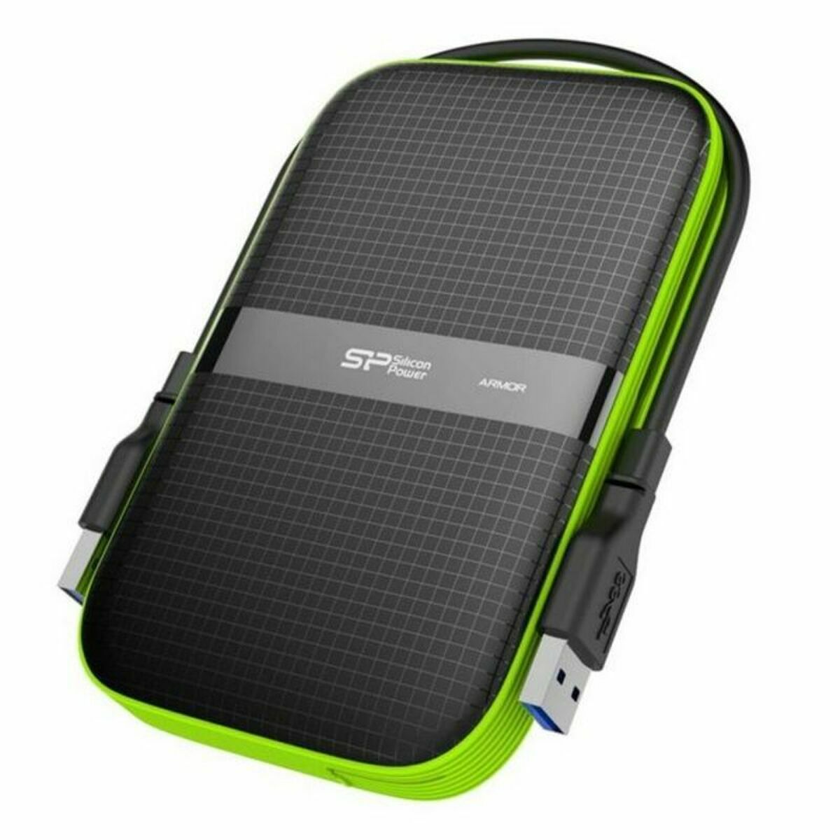 SILICON POWER External HDD Armor A60 2.5p 1To USB 3.0 IPX4 Black