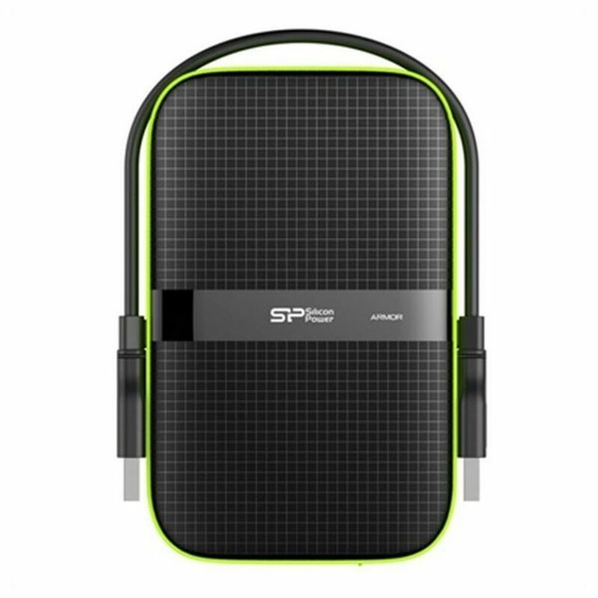 SILICON POWER External HDD Armor A60 2.5p 2To USB 3.0 IPX4 Black