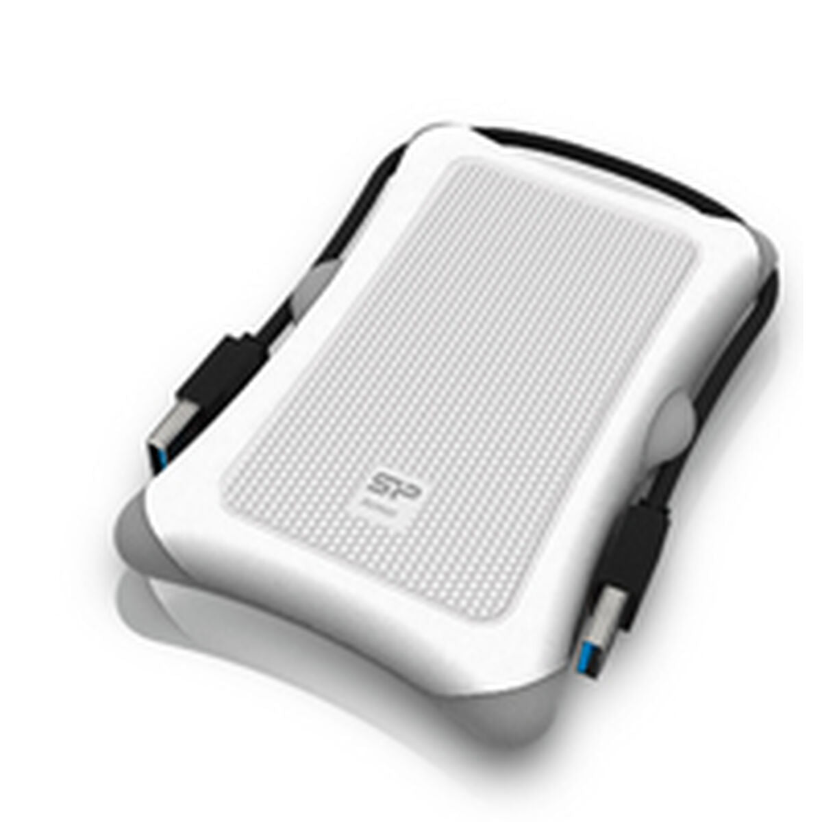 SILICON POWER External 2.5p HDD case A30 SATA USB 3.0 Anti-Shock White