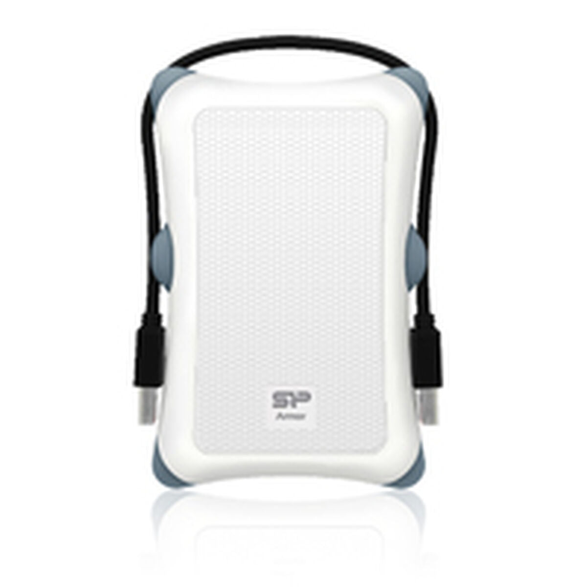 SILICON POWER External 2.5p HDD case A30 SATA USB 3.0 Anti-Shock White