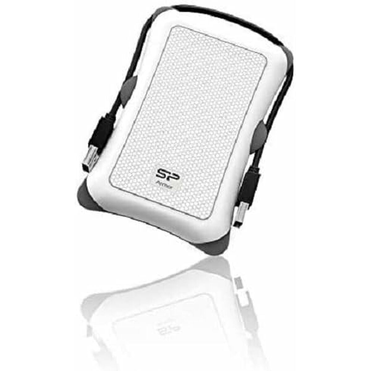 SILICON POWER External 2.5p HDD case A30 SATA USB 3.0 Anti-Shock White