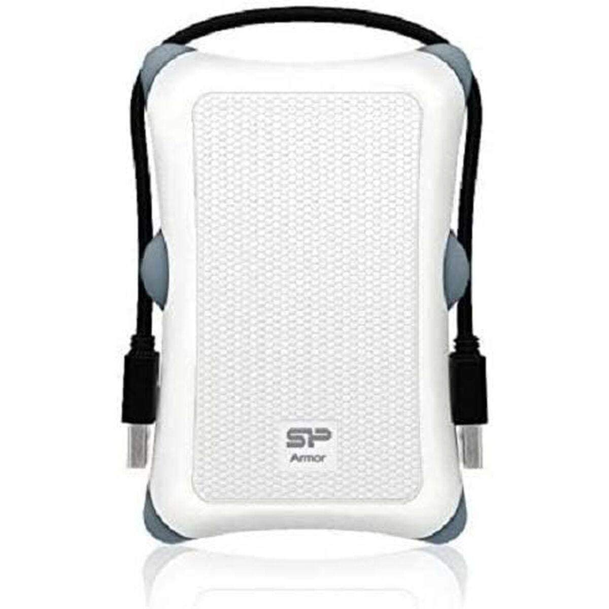 SILICON POWER External 2.5p HDD case A30 SATA USB 3.0 Anti-Shock White