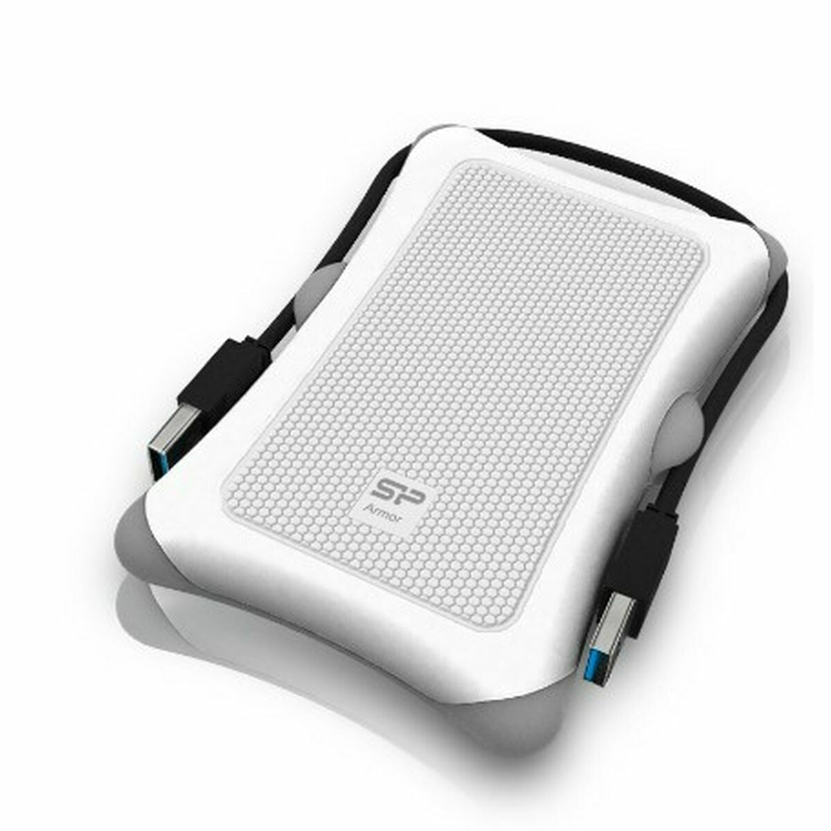 SILICON POWER External 2.5p HDD case A30 SATA USB 3.0 Anti-Shock White