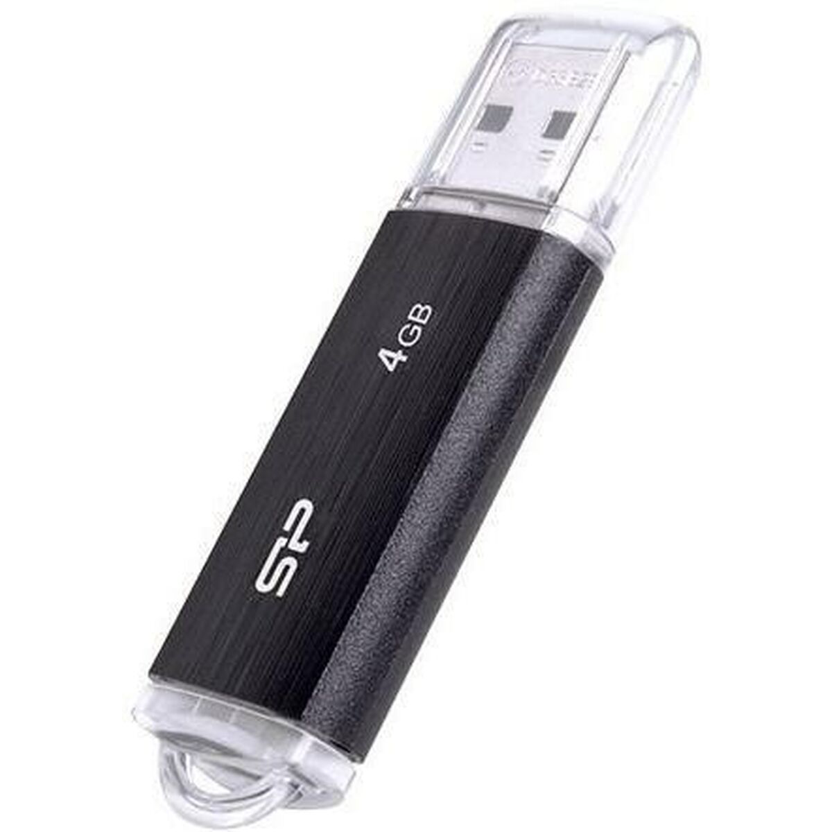 SILICON POWER memory USB Ultima U02 4Go USB 2.0 Black
