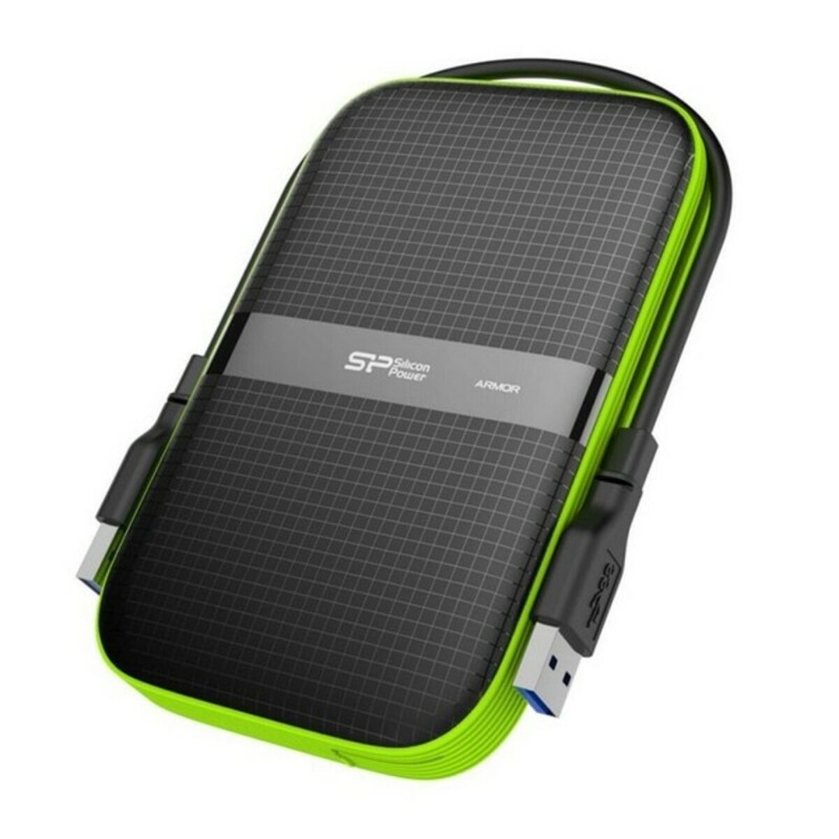 SILICON POWER External HDD Armor A60 2.5p 4To USB 3.0 IPX4 Black
