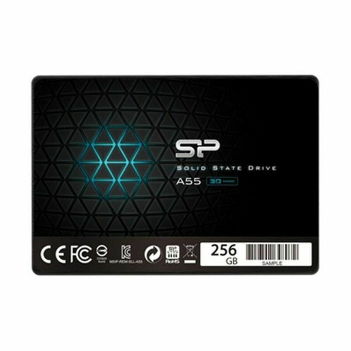 SILICON POWER SSD Ace A55 256Go 2.5p SATA III 6Go/s 550/450 Mo/s