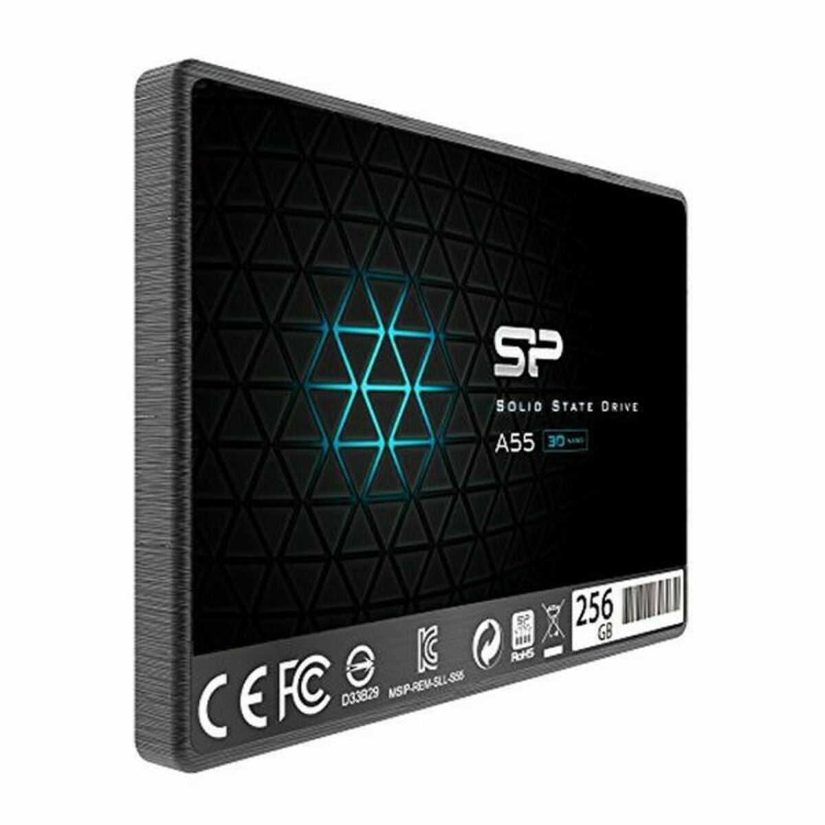 SILICON POWER SSD Ace A55 256Go 2.5p SATA III 6Go/s 550/450 Mo/s