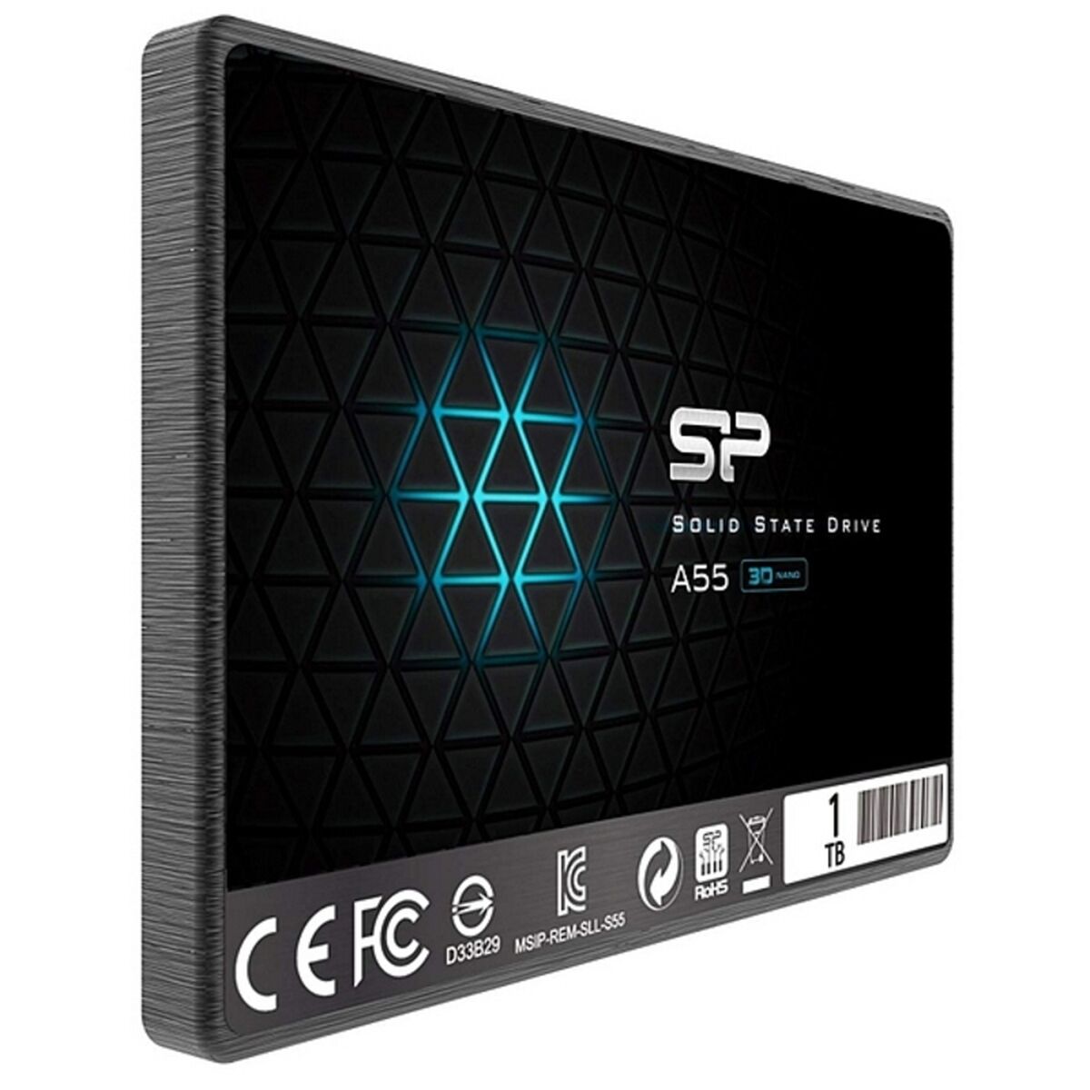 SILICON POWER SSD Ace A55 1To 2.5p SATA III 6Go/s 560/530 Mo/s