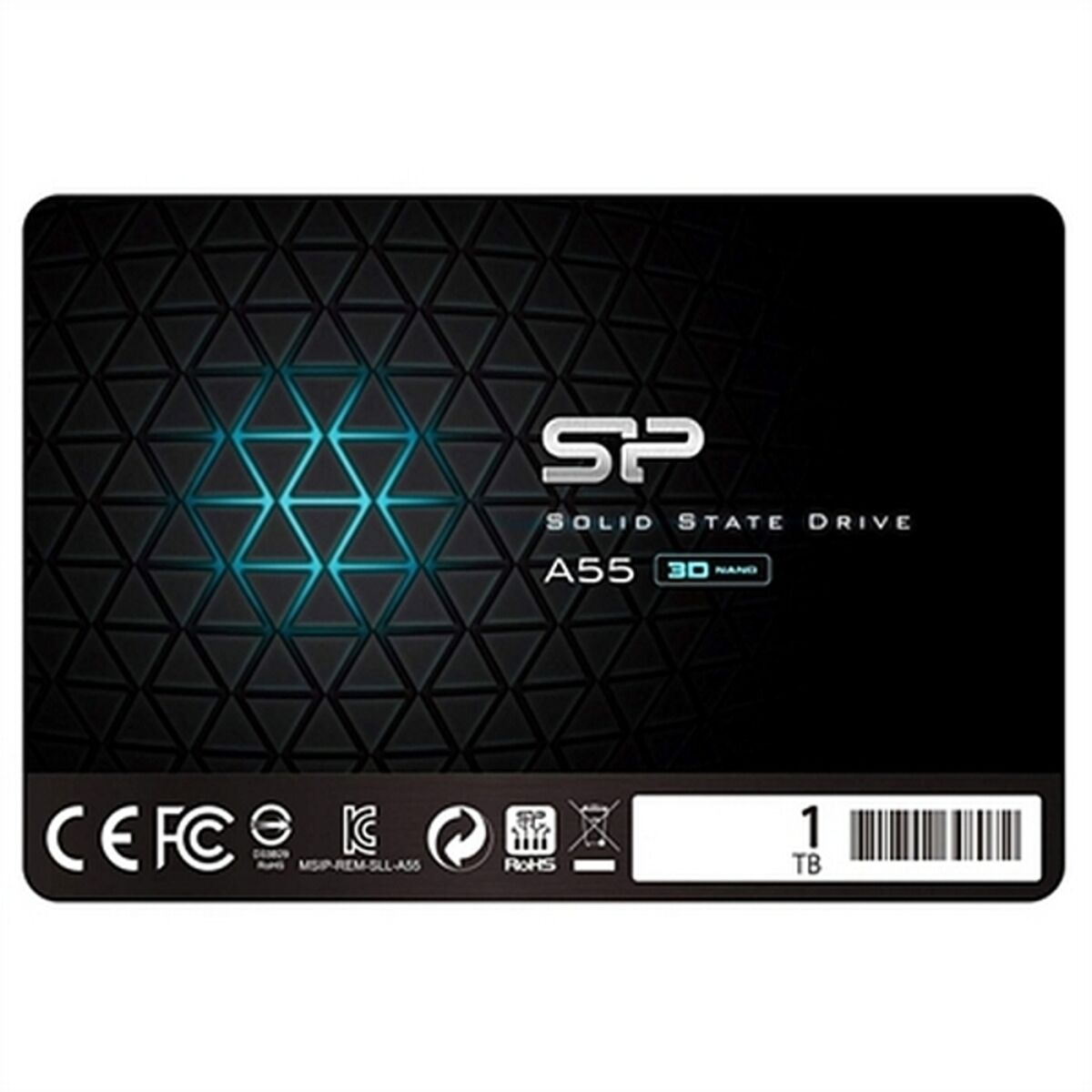SILICON POWER SSD Ace A55 1To 2.5p SATA III 6Go/s 560/530 Mo/s