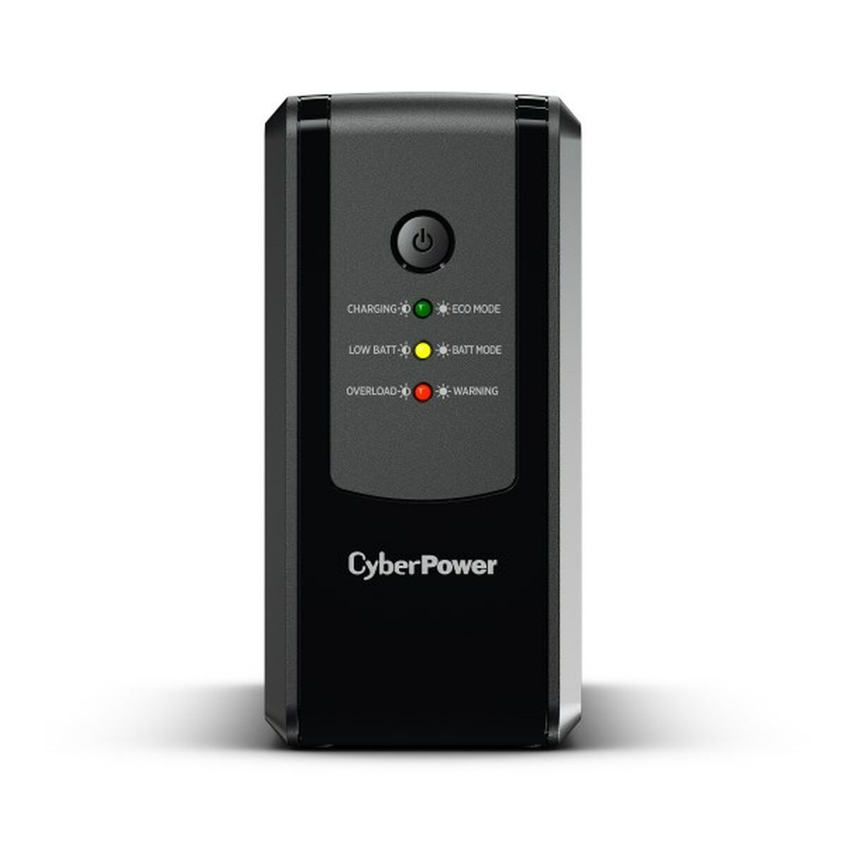 CyberPower UT650EG-FR alimentation d'énergie non interruptible Interactivité de ligne 0,65 kVA 360 W 3 sortie(s) CA