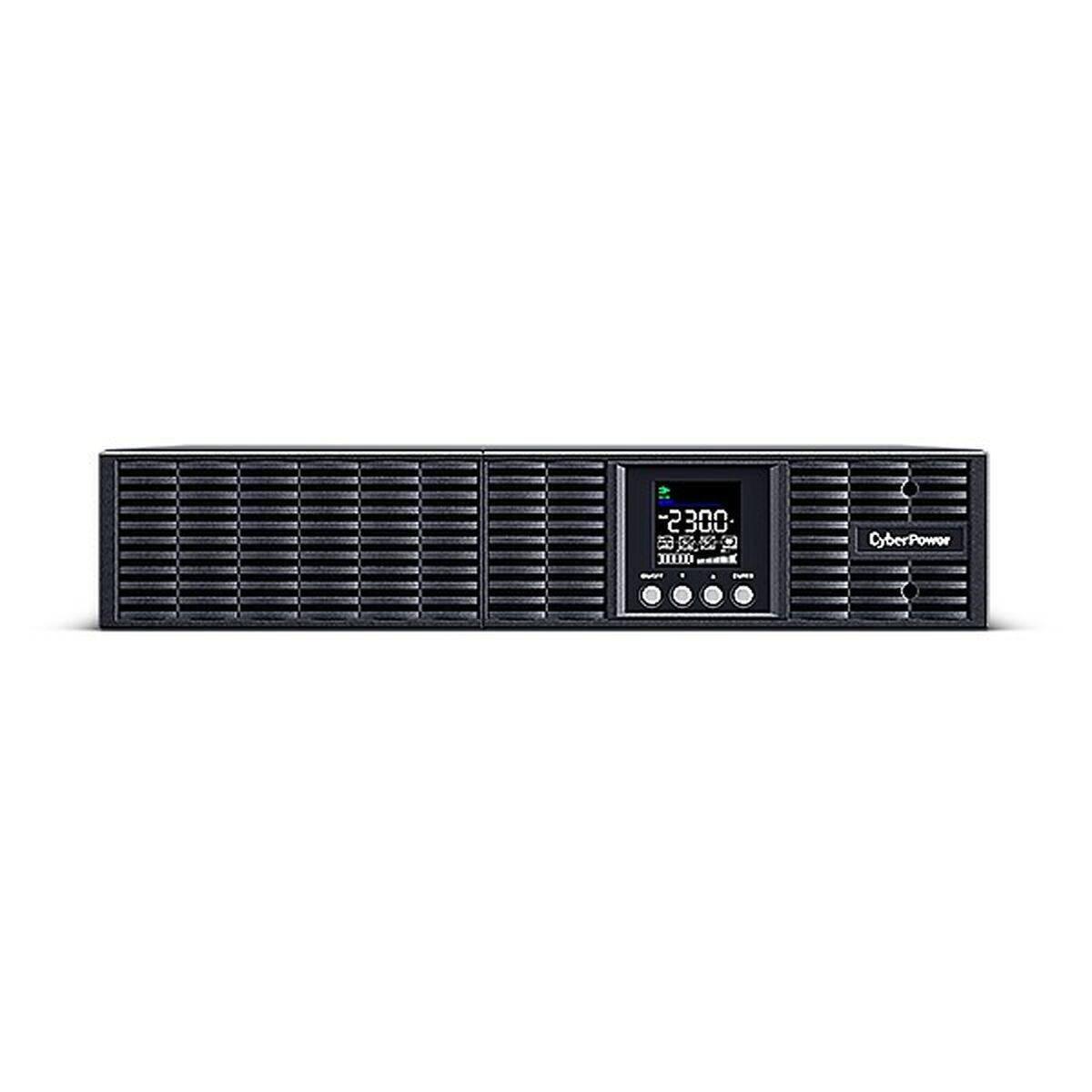 CyberPower OLS2000ERT2UA alimentation d'énergie non interruptible Double-conversion (en ligne) 2 kVA 1800 W 8 sortie(s) CA