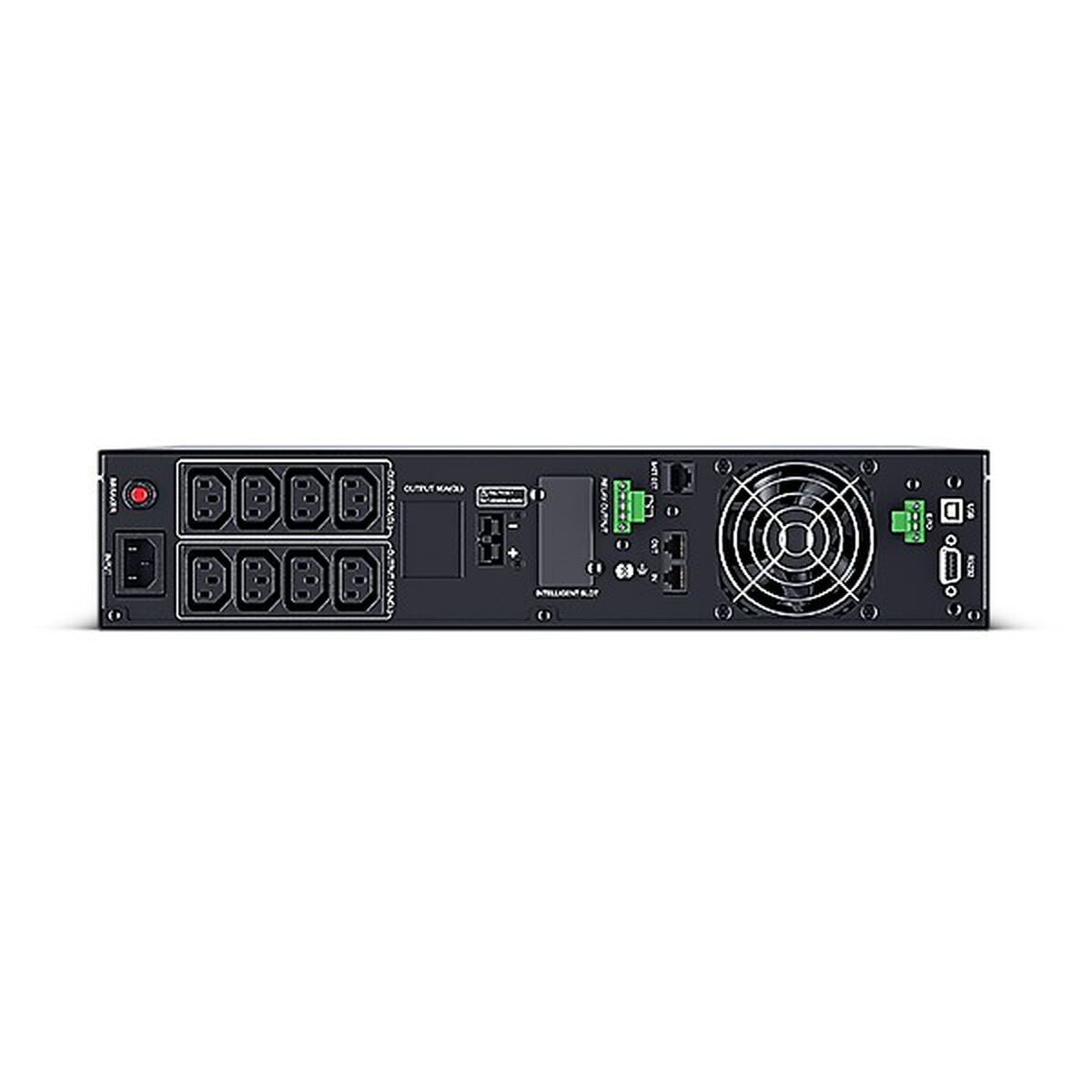 CyberPower OLS2000ERT2UA alimentation d'énergie non interruptible Double-conversion (en ligne) 2 kVA 1800 W 8 sortie(s) CA