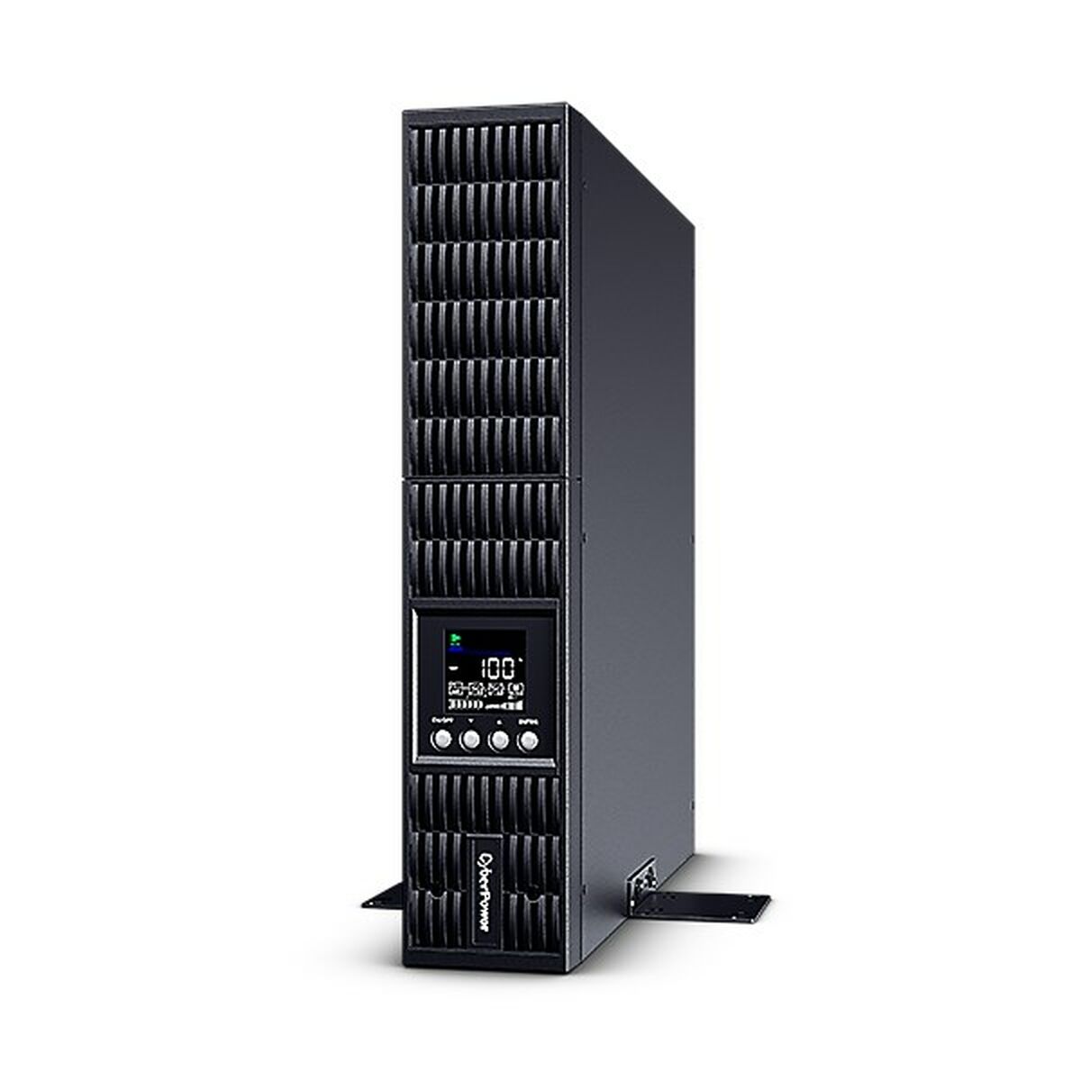 CyberPower OLS2000ERT2UA alimentation d'énergie non interruptible Double-conversion (en ligne) 2 kVA 1800 W 8 sortie(s) CA