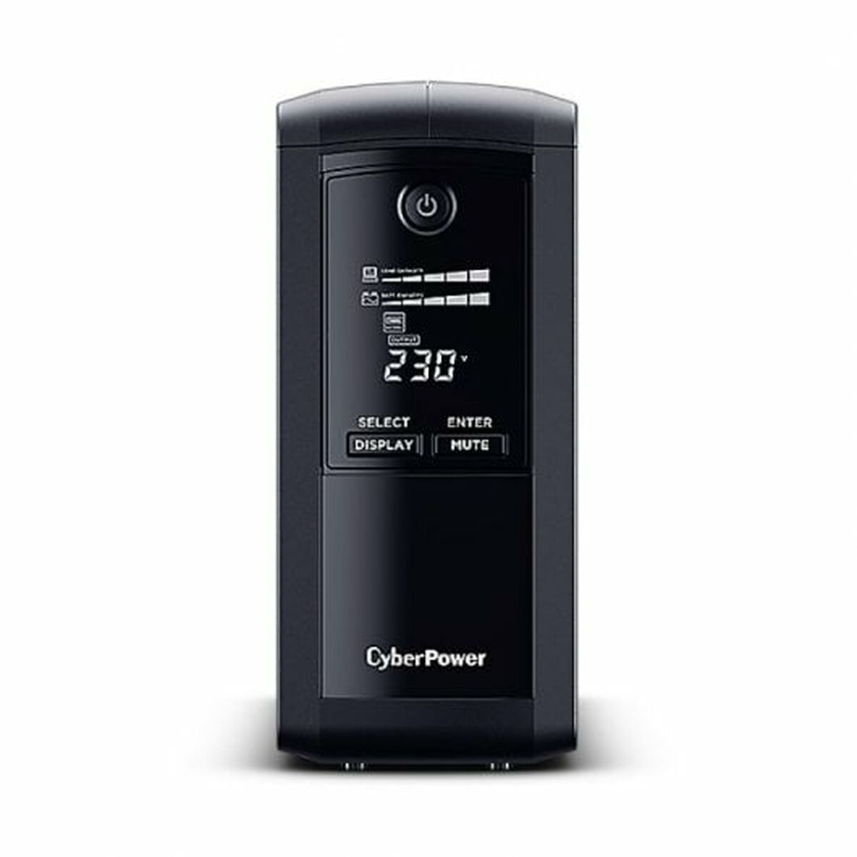 CyberPower VP700ELCD alimentation d'énergie non interruptible Interactivité de ligne 0,7 kVA 390 W 4 sortie(s) CA