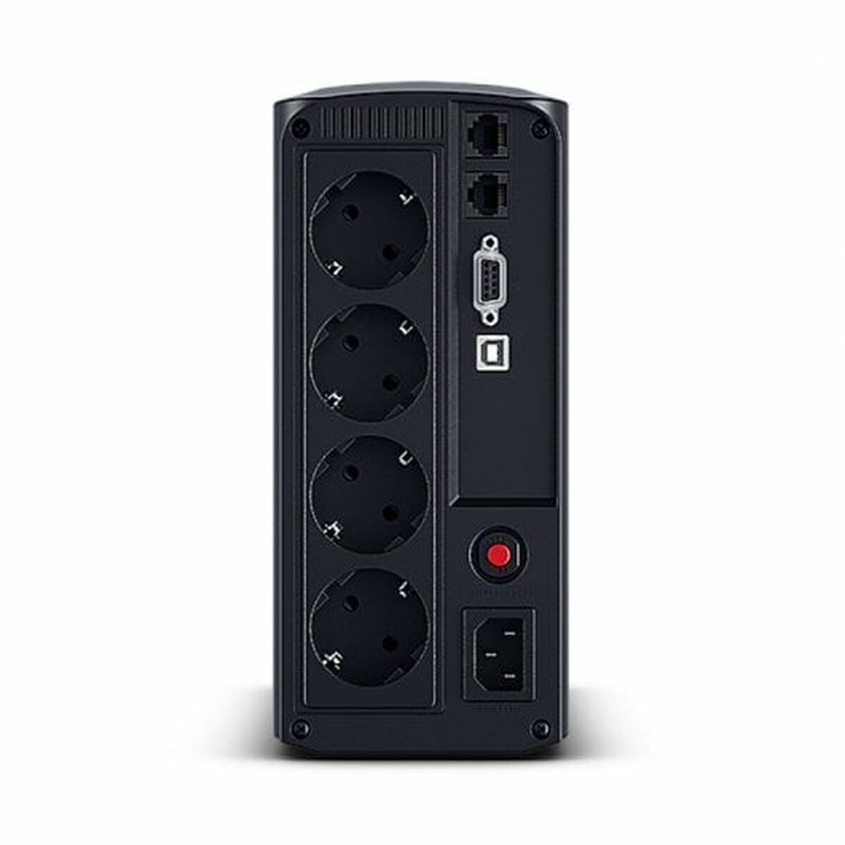 CyberPower VP700ELCD alimentation d'énergie non interruptible Interactivité de ligne 0,7 kVA 390 W 4 sortie(s) CA