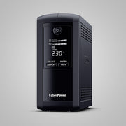 CyberPower VP1000ELCD-FR - Line-Interactive - 1000 VA - 550 W - Sinus - 167 V - 295 V (VP1000ELCD-FR)