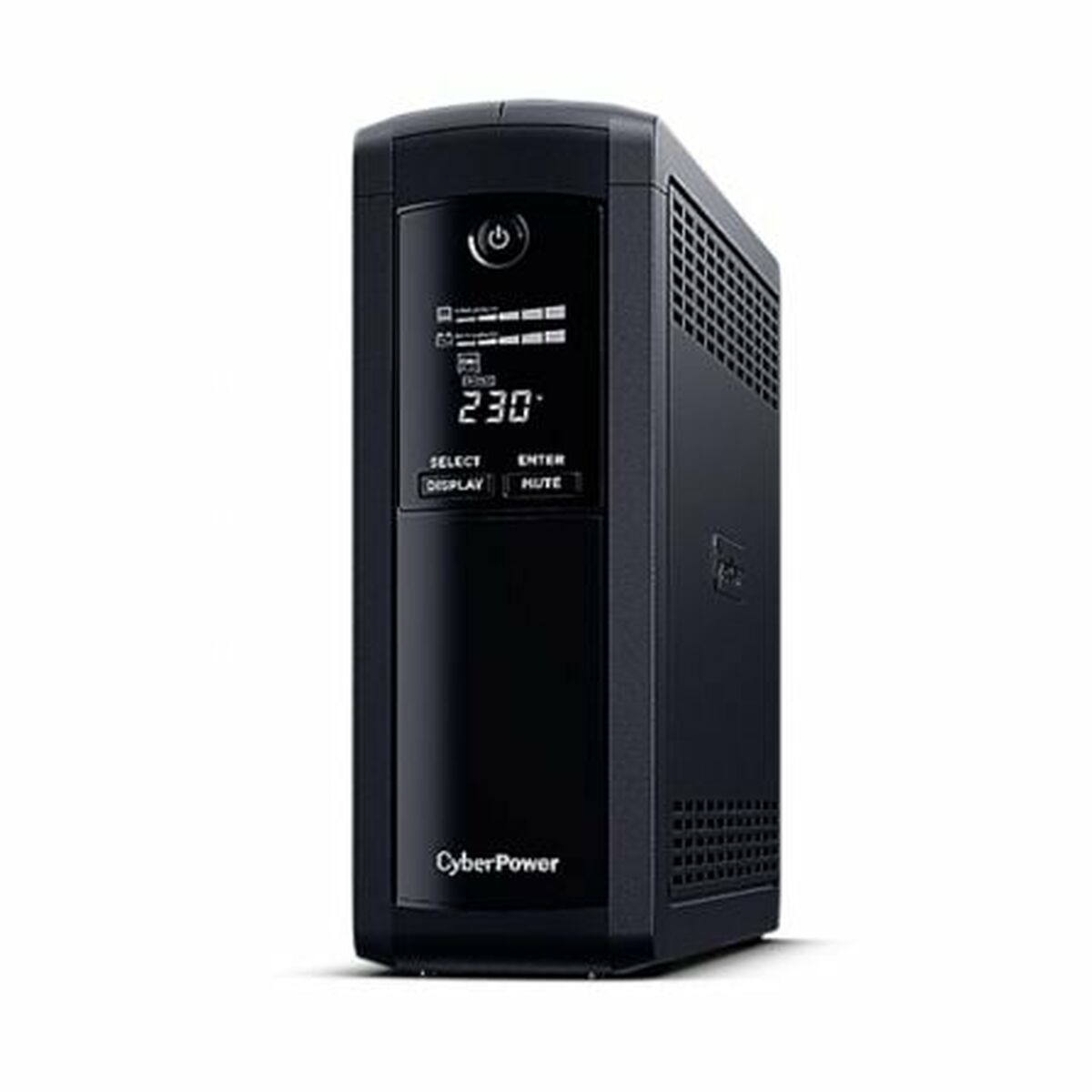 CyberPower VP1200ELCD alimentation d'énergie non interruptible Interactivité de ligne 1,2 kVA 720 W 5 sortie(s) CA