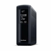 CyberPower VP1200ELCD alimentation d'énergie non interruptible Interactivité de ligne 1,2 kVA 720 W 5 sortie(s) CA