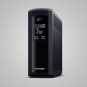 CyberPower VP1200ELCD-FR onduleur (UPS) Technologie line-interactive 1,2 kVA 720 W 5 prise(s) CA