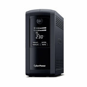 CyberPower VP1000ELCD alimentation d'énergie non interruptible Interactivité de ligne 1 kVA 550 W 3 sortie(s) CA