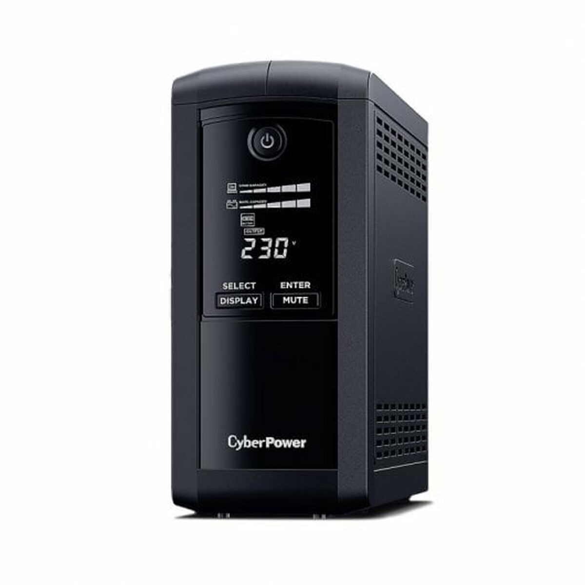 CyberPower VP1000ELCD alimentation d'énergie non interruptible Interactivité de ligne 1 kVA 550 W 3 sortie(s) CA